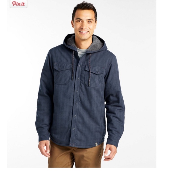 L.L. Bean Jackets & Coats Ll Bean Mens Katahdin Performance Flannel